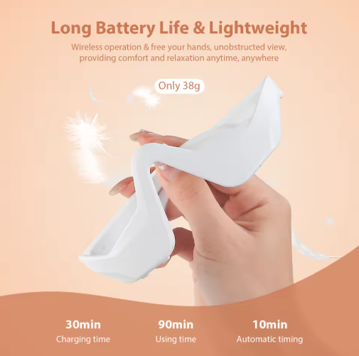 YouthBeam™ Red Light Therapy Eye Massager – Rejuvenate & Brighten Tired Eyes Instantly