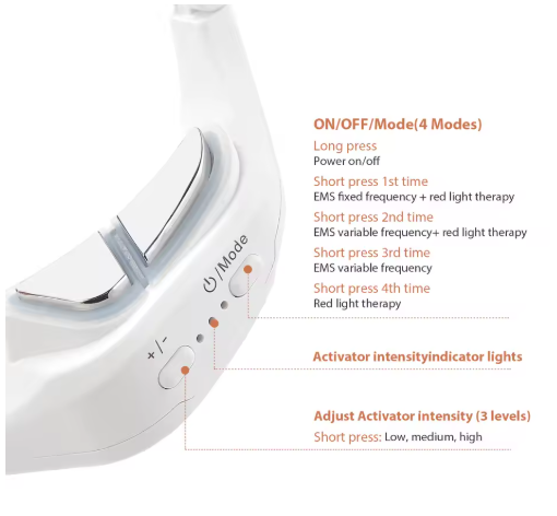 YouthBeam™ Red Light Therapy Eye Massager – Rejuvenate & Brighten Tired Eyes Instantly