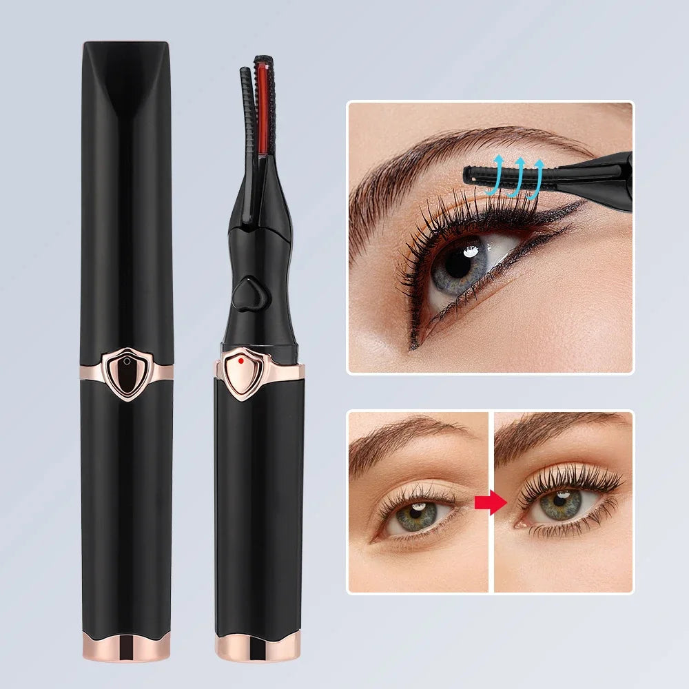 LashLuxe™ Heated Eyelash Curler – Instant Curl & All-Day Lift for Stunning, Long-Lasting Lashes