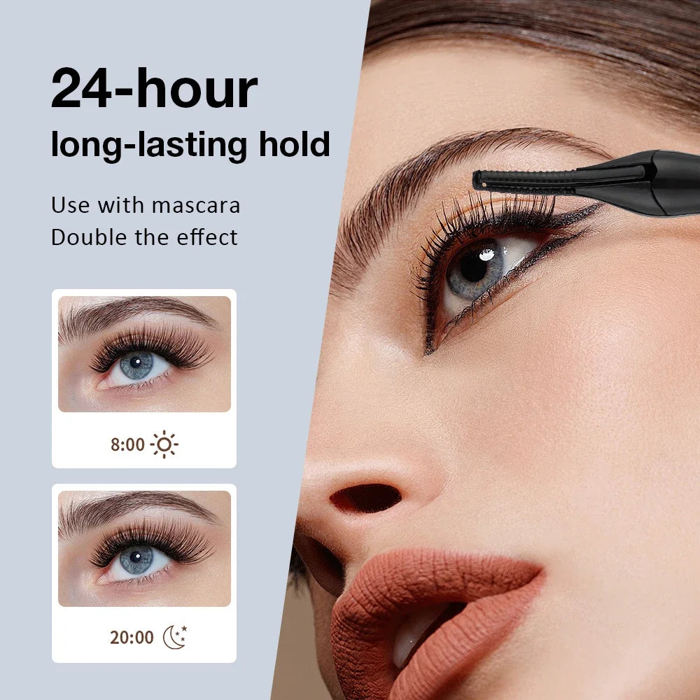 LashLuxe™ Heated Eyelash Curler – Instant Curl & All-Day Lift for Stunning, Long-Lasting Lashes