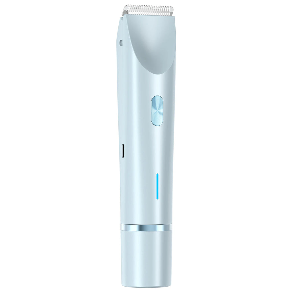 SilkyTrim™ Dual Head Hair Trimmer for Women – Precision Shaving for Face, Bikini & Body